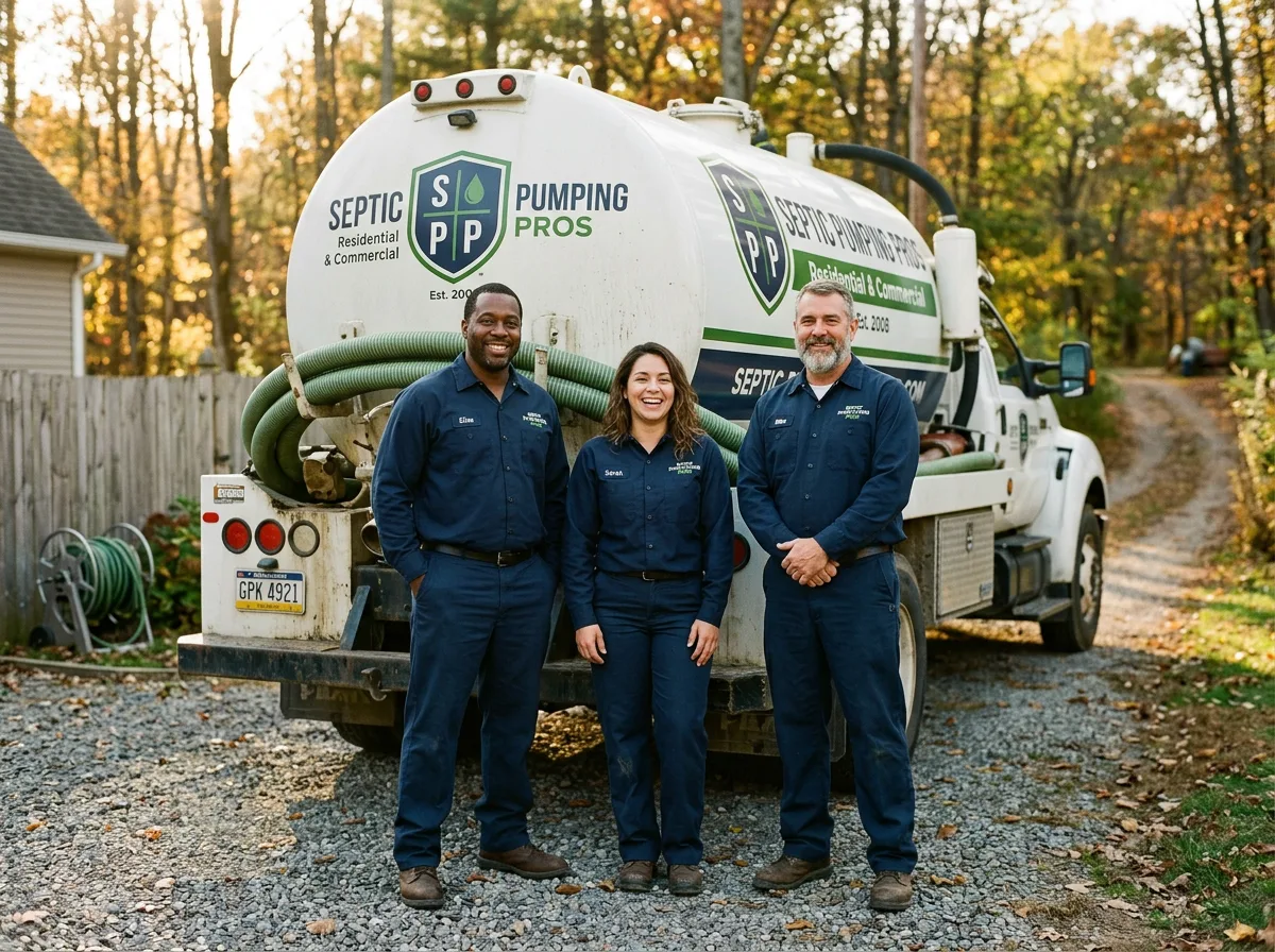 Septic Tank Pumping company in Mount Hermon, KY