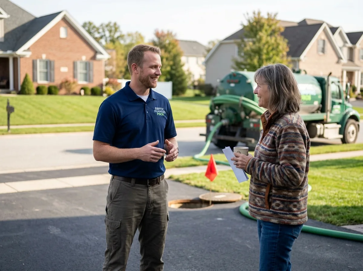Septic Tank Cleaning in Mount Hermon, KY