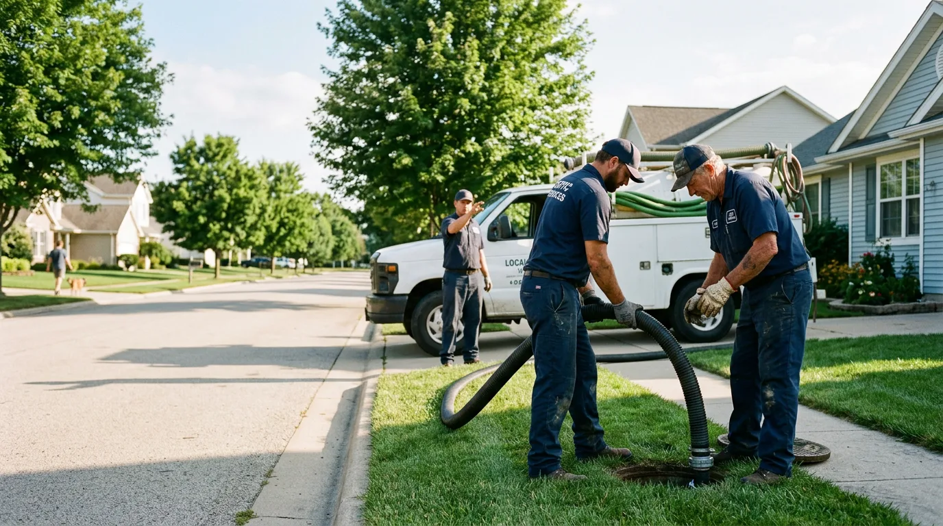 Septic Tank Cleaning in Mount Hermon, KY